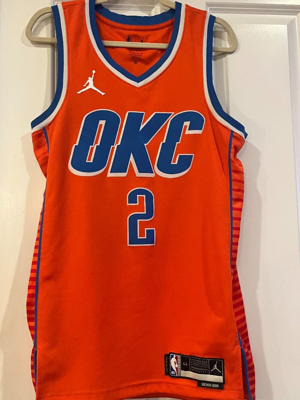 Shai Gilgeous Alexander Jersey
